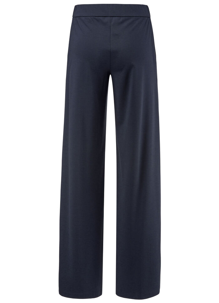 Byxor med stretchig passpoal MARIN