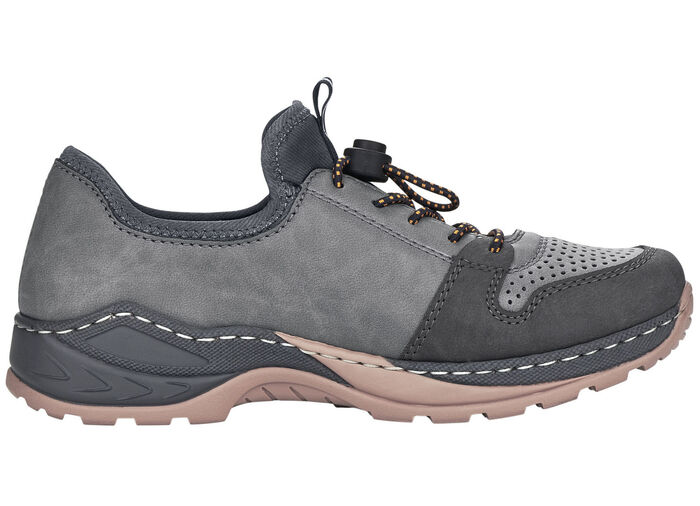 Rieker sneakers med avtagbar MemoSoft textilinlägg, 