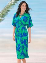 Laurina kl&auml;nning med utskuren V-ringning 