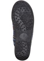 Tvåpack, fodrade herrtofflor, med ull 1XBRUN,1XBLÅ