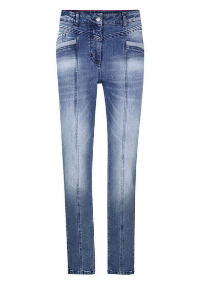 Jeans i 5-ficksmodell 