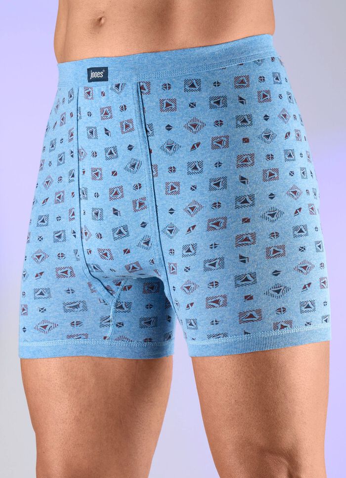 Trepack kalsonger med helt&auml;ckande design 