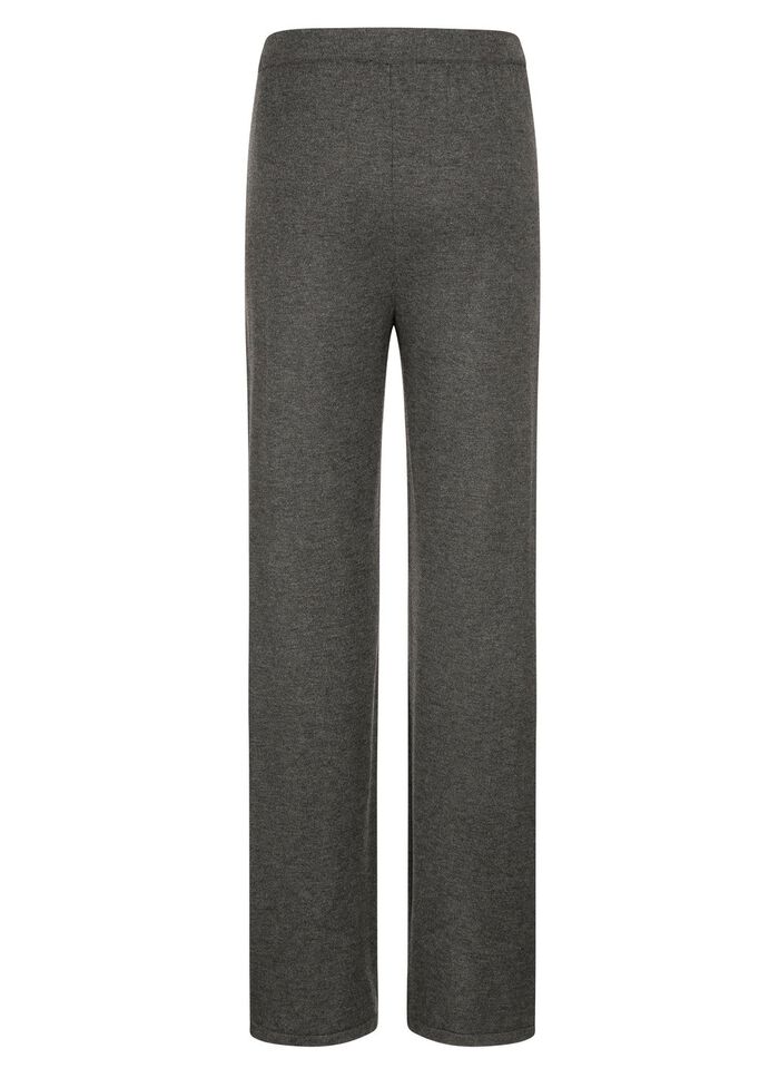 Byxor i joggingbyxstil 