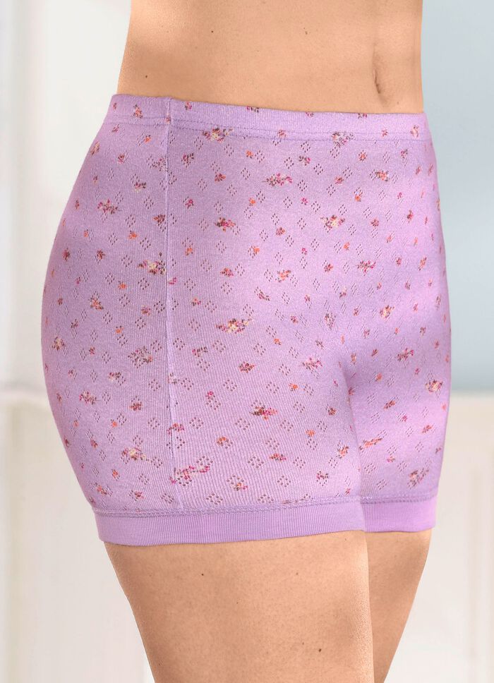 Fyrapack trosor med fin &ouml;ppen design 