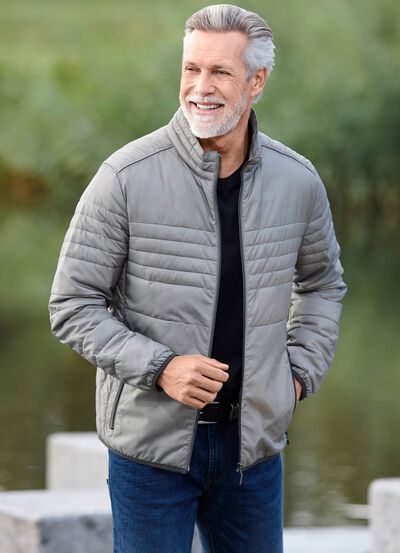 Quiltad blus fr&aring;n &ldquo;Gate One&rdquo; 