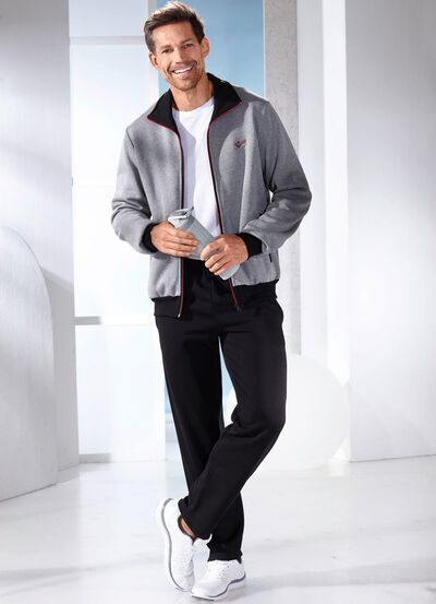 fritidsoverall med sidofickor 