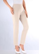 Ankell&aring;nga byxor med skuren midjeband 