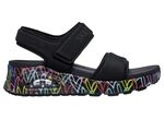 SKECHERS sandal av vadderat textilmaterial 