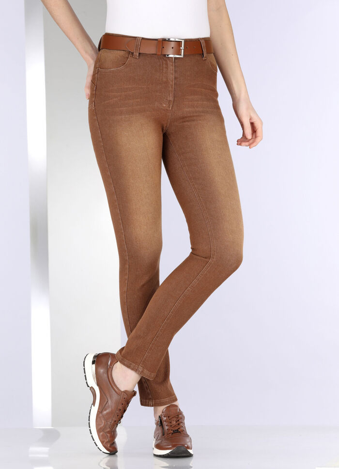Jeans med push-up effekt KAMEL