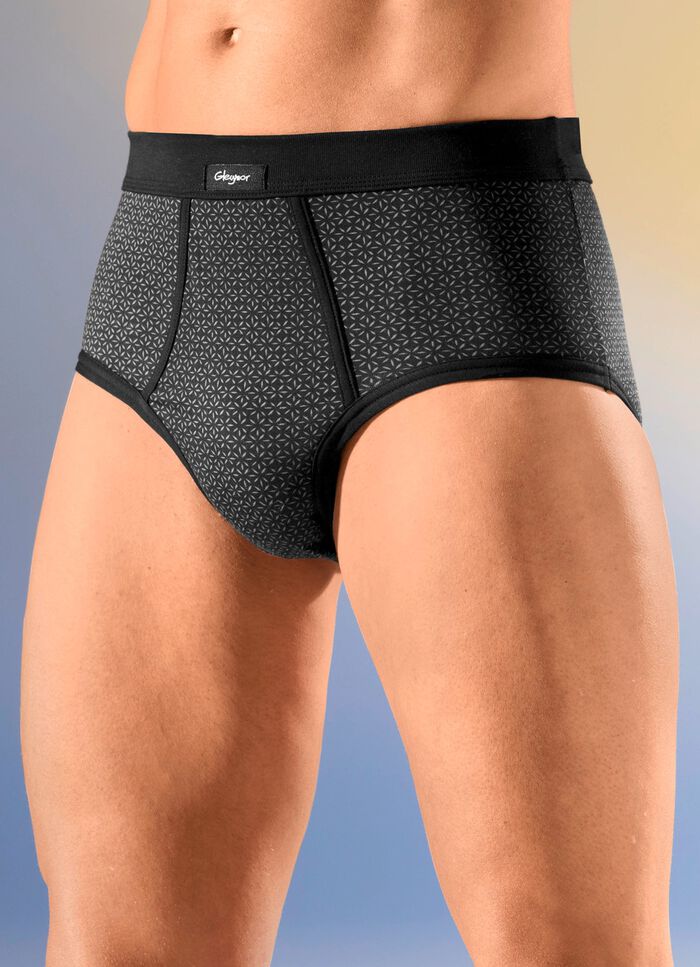 Paket med fyra trosor med mjuk linning 