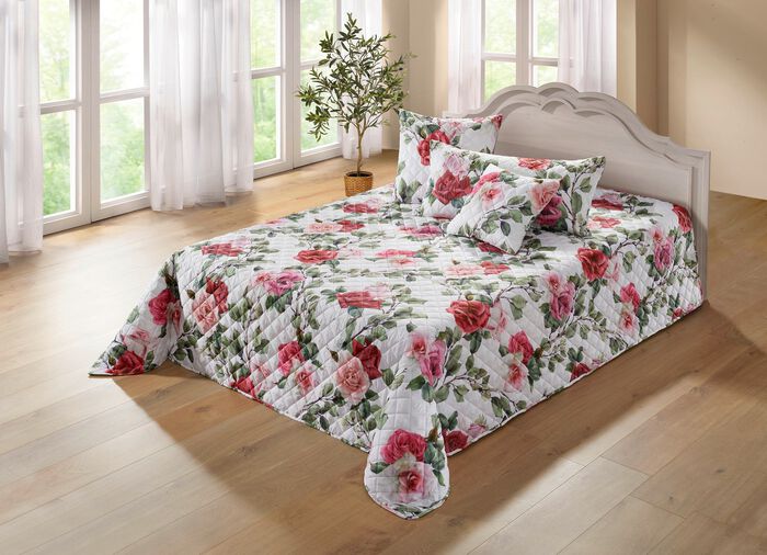 &ouml;verkast med rosenmotiv F&Auml;RGGLAD