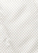 Kort jacka med en slående minimal design BEIGE-VITT