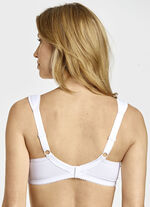 Miss Mary bygel-bh med formade kupor VIT