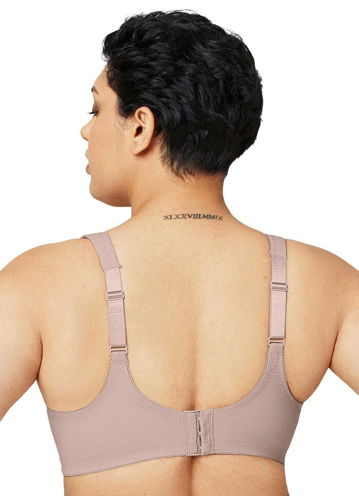 St&ouml;d-bh fr&aring;n Glamorise med broderad spets 