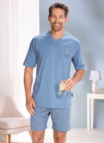 Tv&aring;pack V-ringade shorts 