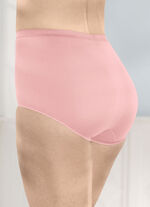 Sloggi fyrapack trosor med res&aring;r i muddarna 