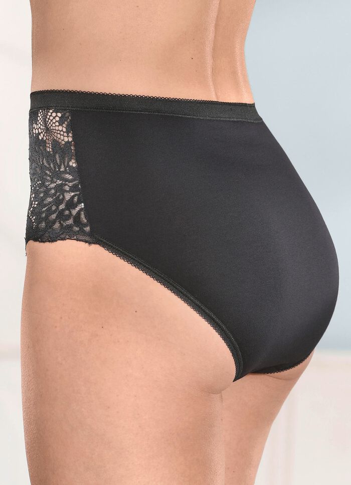 Laurina fyrapack trosor med elastisk spets 