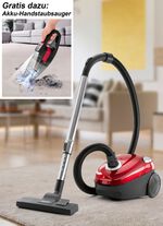 Kanisterdammsugarset inklusive 5 munstycken 