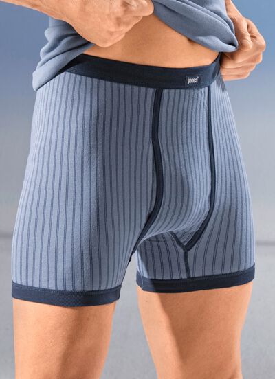 Fyrapack kalsonger med mjuk linning 