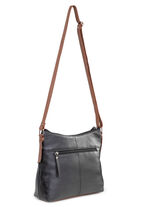 Väska SCHWARZ-COGNAC