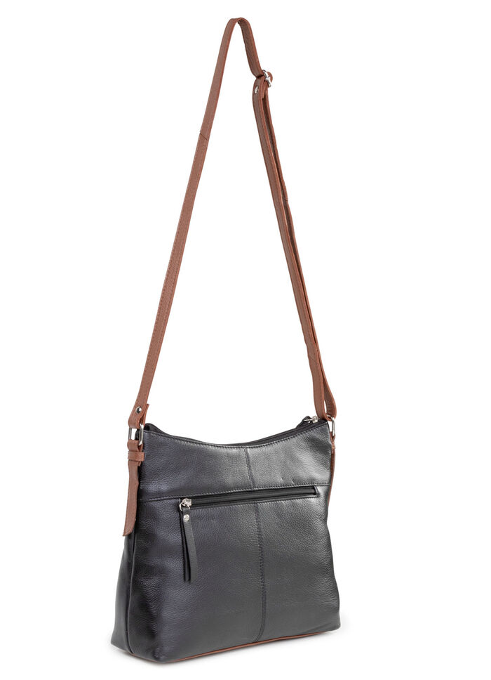 Väska SCHWARZ-COGNAC