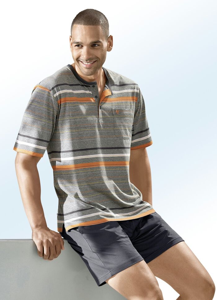 Hajo Klima komfortshorts med knappsl&aring; 