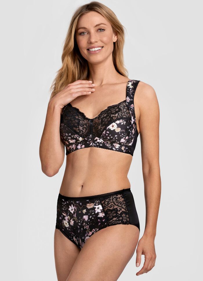 Miss Mary-trosa med harmonisk blommig design 