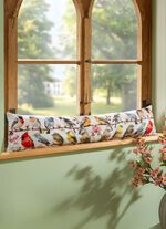 Digitaltryckt dragrulle med f&aring;gelmotiv 