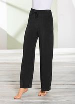 Byxor från Plantier SVART