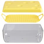 Ostl&aring;da med gallerbotten f&ouml;r l&auml;ngre fr&auml;sch&ouml;r 