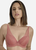 Sassa bygel-bh tillverkad av k&auml;nslig elastisk spets 