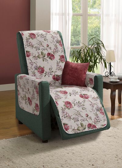 Inredningsdetaljer med rosmotiv  