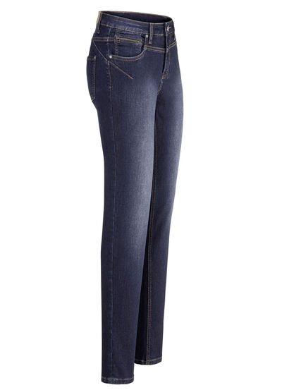 Jeans med push-up effekt 