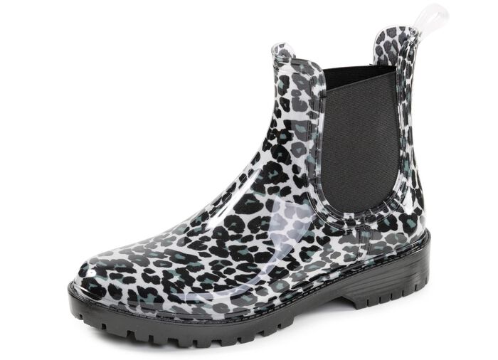 LAURA KENT, trendiga gummist&ouml;vlar med uttagbar textilinnersula 