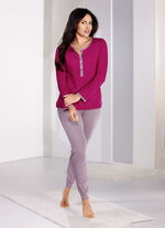 Pyjamas från Pastunette tillverkad av ekologisk bomull 