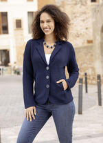 Blusjacka med knappslå 