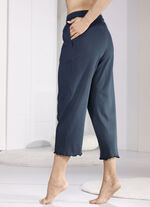 Tvåpack fritidsbyxor med resår i midjan 