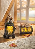 Upplyst tr&auml;dstam 