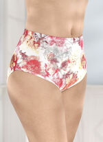 Paket med fyra trosor med vacker blommig design, 