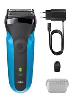 Braun Series 3 310 Sladdl&ouml;s/Sladdansluten Rakapparat 