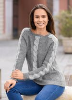 Tr&ouml;ja med glitterdetaljer 