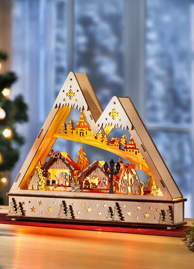 Tr&auml;b&aring;ge av ljus 