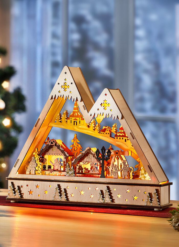 Tr&auml;b&aring;ge av ljus 