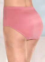 Fempack trosor med res&aring;r i midjan 