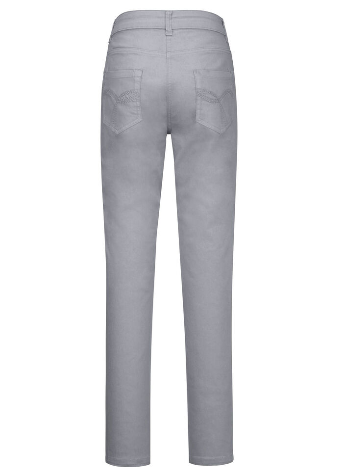 Powerstretch jeans SVART-VITT