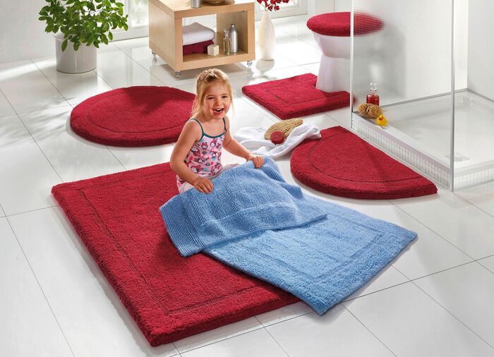 V&auml;ndbart badkarsset i 100% bomull BORDEAUX