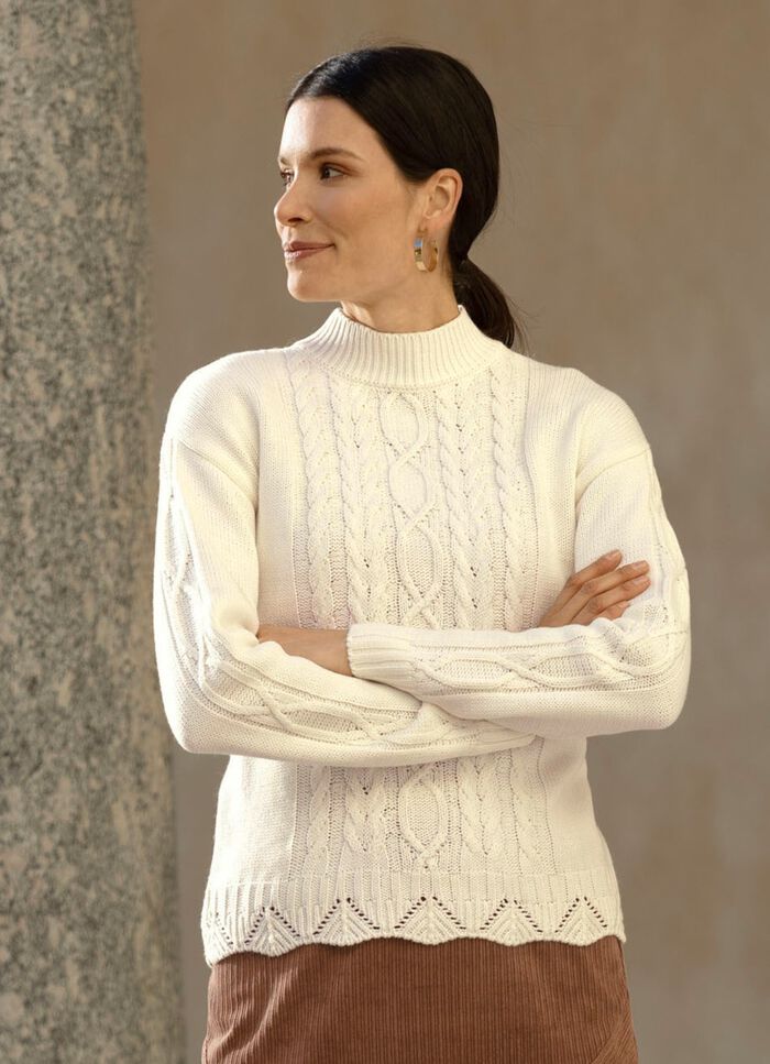 Tr&ouml;ja i en strukturerad blandning 