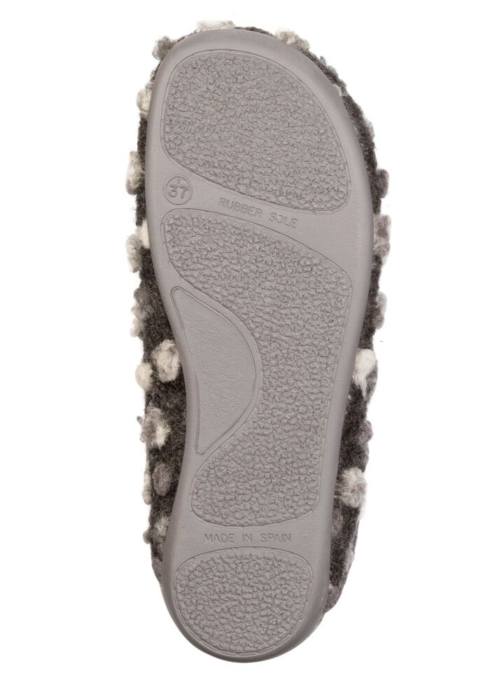 Laurina, klassiska damtofflor, med uttagbar fotb&auml;dd 