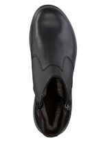 Fodrade damst&ouml;vlar, vinterskor, bredd K, med lammskinn 