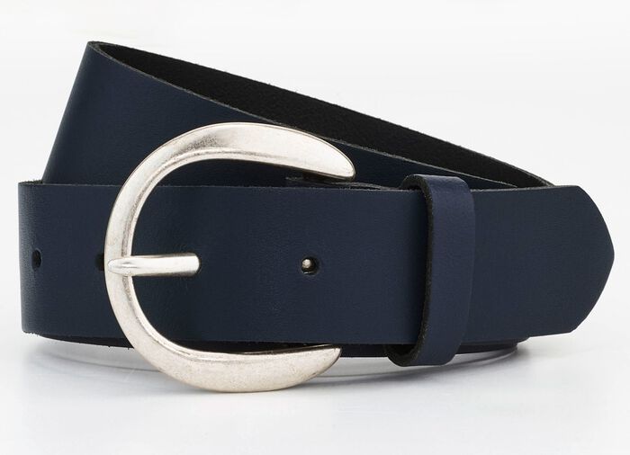 Modernt l&auml;derb&auml;lte f&ouml;r damer, 3,5 cm brett MARIN